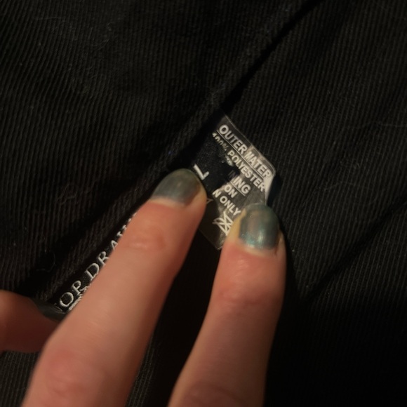 Y2K 2000s ZIP UP LACE UP ELECTRIC BLUE CORSET TOP - Picture 4 of 5